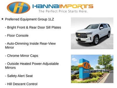 2023 Chevrolet Tahoe Premier