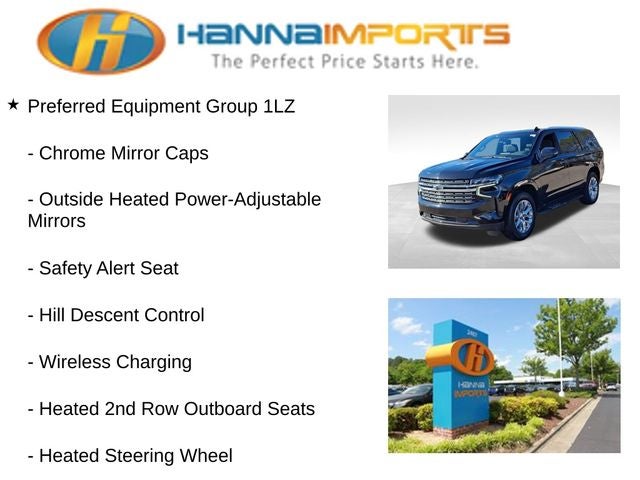 2024 Chevrolet Tahoe Premier