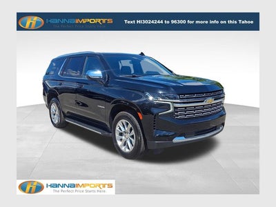 2024 Chevrolet Tahoe Premier