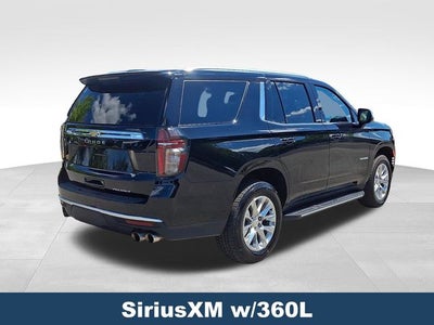 2024 Chevrolet Tahoe Premier
