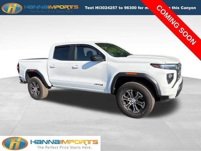 2025 GMC Canyon AT4