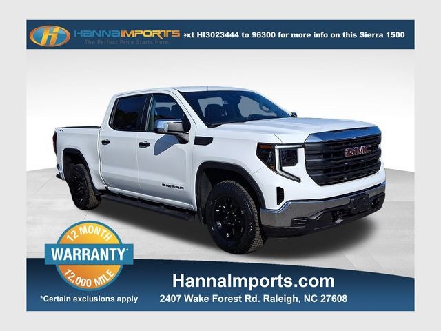 2023 GMC Sierra 1500 Pro