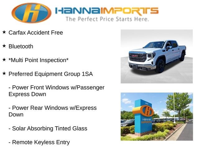 2023 GMC Sierra 1500 Pro