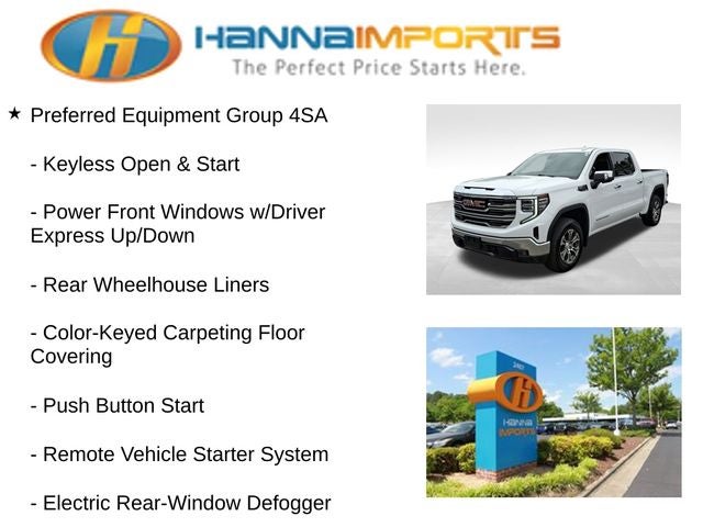 2025 GMC Sierra 1500 SLT