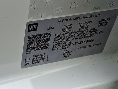 2025 GMC Sierra 1500 SLT