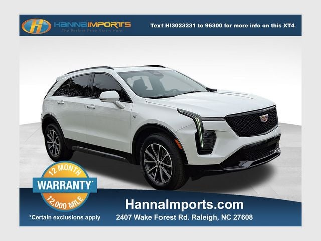 2024 Cadillac XT4 Sport