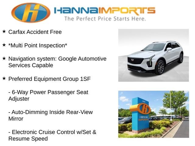 2024 Cadillac XT4 Sport