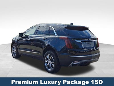 2022 Cadillac XT5 Premium Luxury