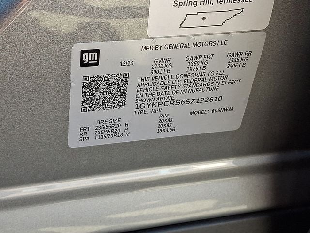 2025 Cadillac XT6 Premium Luxury