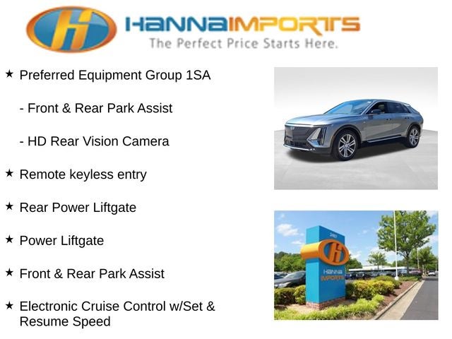 2024 Cadillac LYRIQ Tech