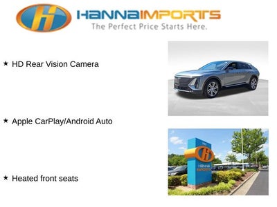 2024 Cadillac LYRIQ Tech