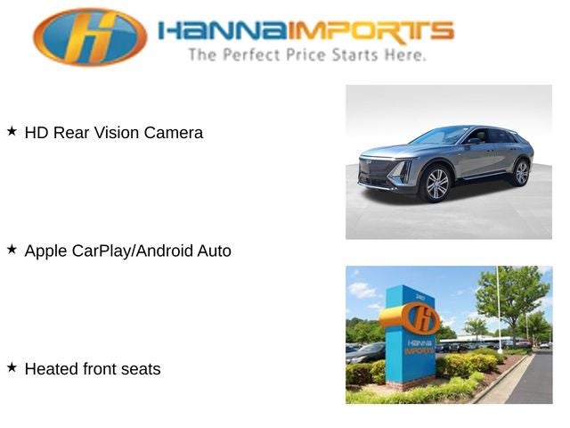 2024 Cadillac LYRIQ Tech