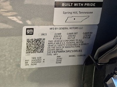 2024 Cadillac LYRIQ Tech