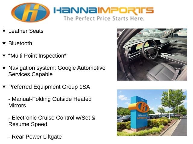 2024 Cadillac LYRIQ Tech