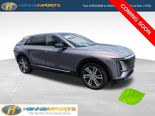2024 Cadillac LYRIQ Tech