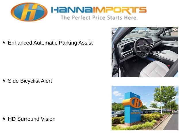 2024 Cadillac LYRIQ Luxury