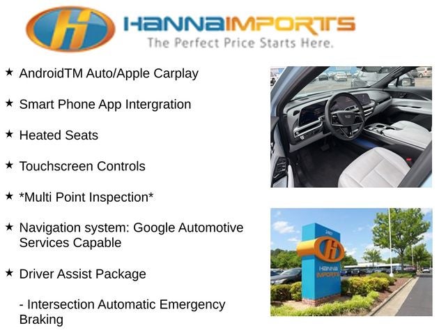 2024 Cadillac LYRIQ Luxury