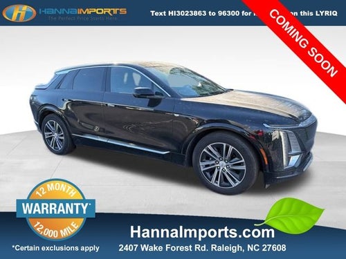 2024 Cadillac LYRIQ Luxury