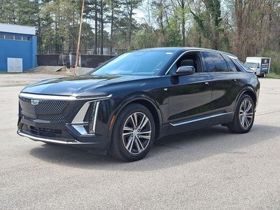 2024 Cadillac LYRIQ Luxury