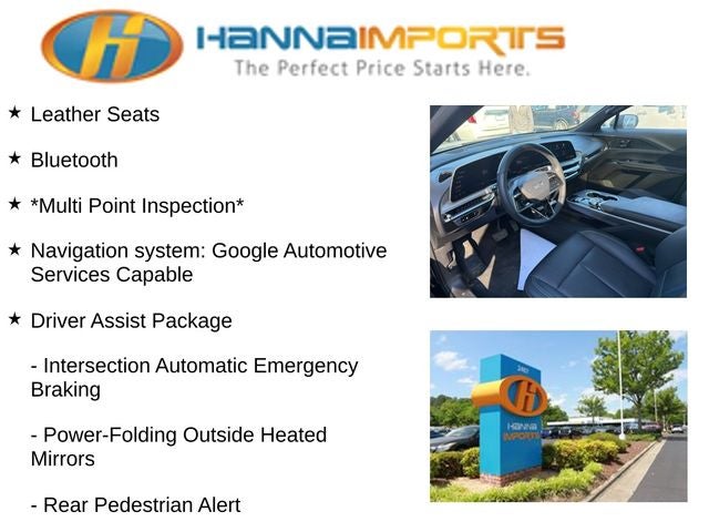 2024 Cadillac LYRIQ Luxury