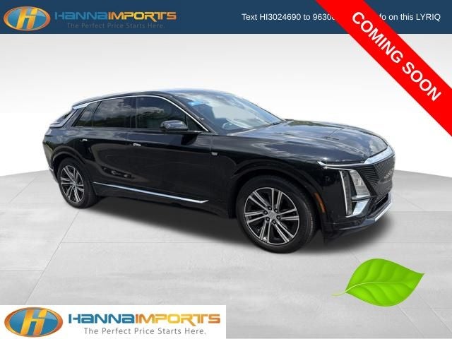 2024 Cadillac LYRIQ Luxury