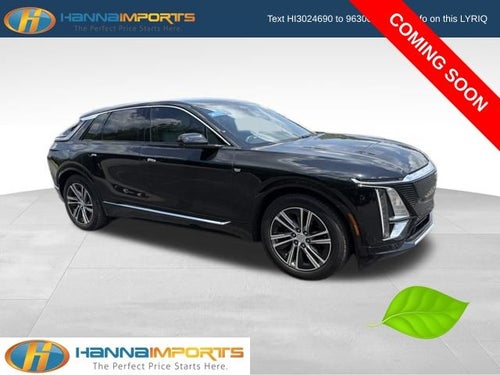 2024 Cadillac LYRIQ Luxury