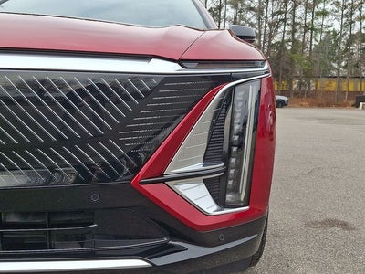 2024 Cadillac LYRIQ Luxury