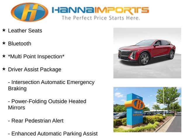 2024 Cadillac LYRIQ Luxury