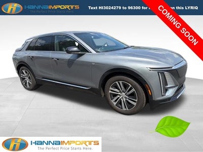 2024 Cadillac LYRIQ Luxury