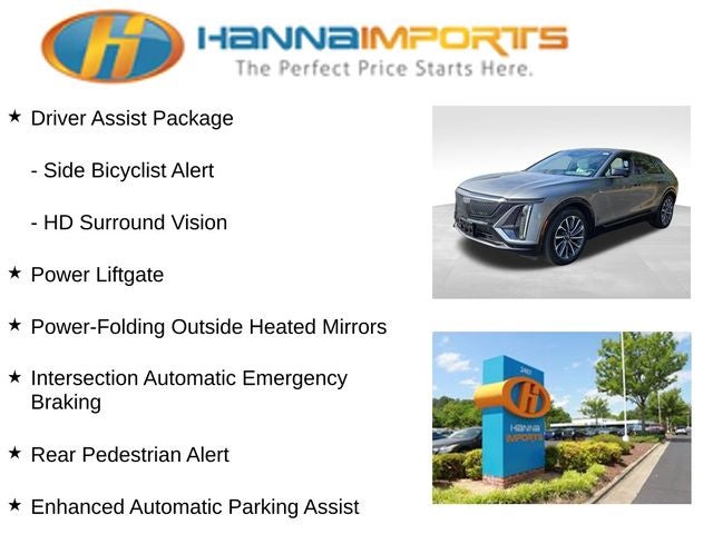 2024 Cadillac LYRIQ Sport