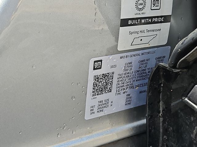 2024 Cadillac LYRIQ Sport