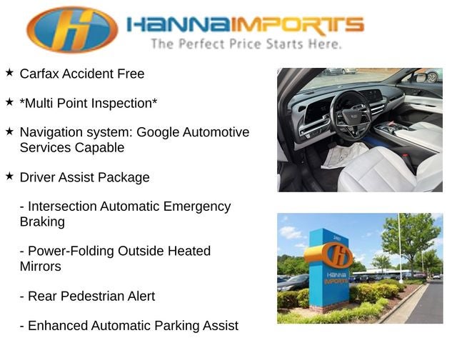 2024 Cadillac LYRIQ Sport