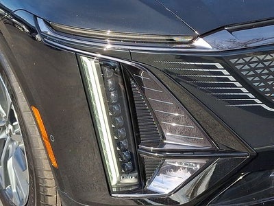 2025 Cadillac LYRIQ Sport