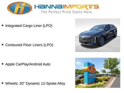 2025 Cadillac LYRIQ Sport