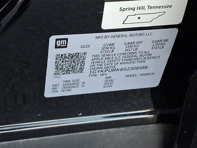 2025 Cadillac LYRIQ Sport