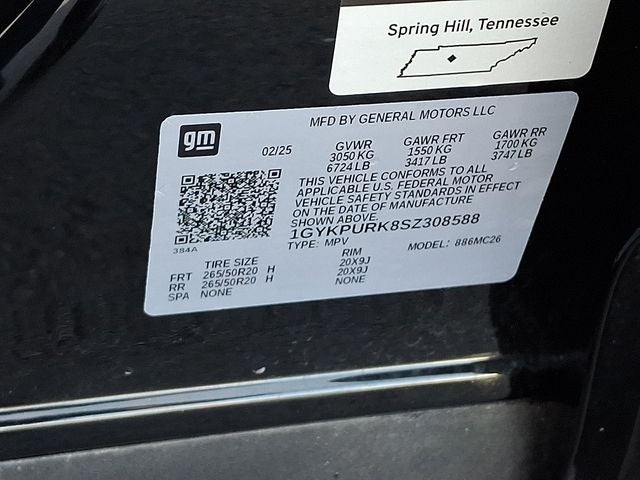 2025 Cadillac LYRIQ Sport