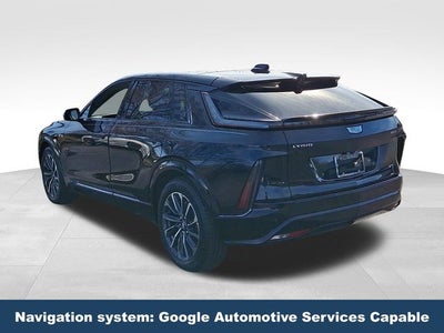 2025 Cadillac LYRIQ Sport