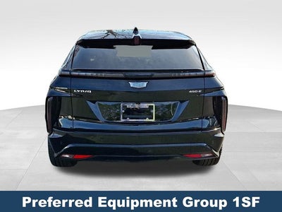 2025 Cadillac LYRIQ Sport