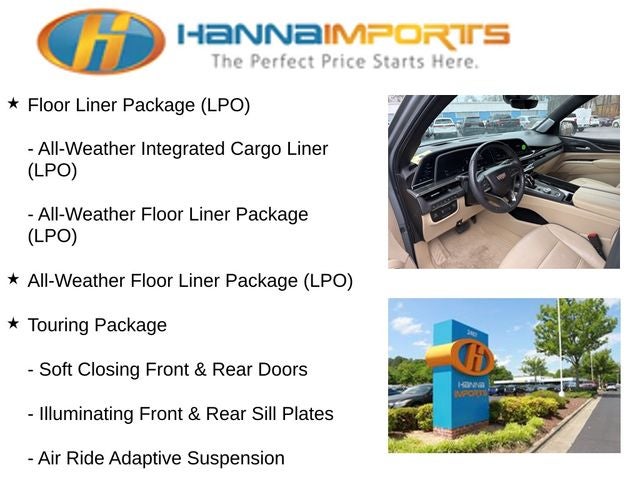 2024 Cadillac Escalade Premium Luxury