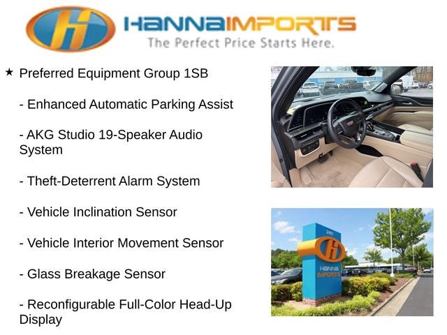 2024 Cadillac Escalade Premium Luxury