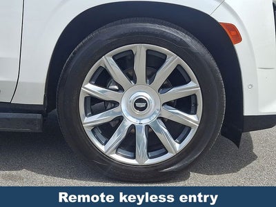 2022 Cadillac Escalade Premium Luxury Platinum