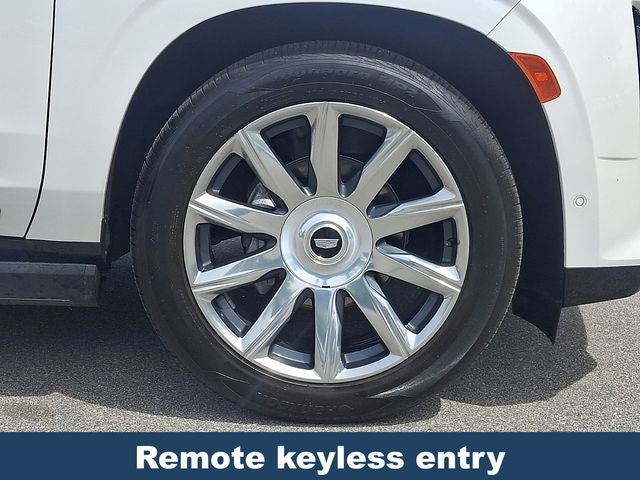 2022 Cadillac Escalade Premium Luxury Platinum