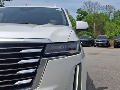 2022 Cadillac Escalade Premium Luxury Platinum