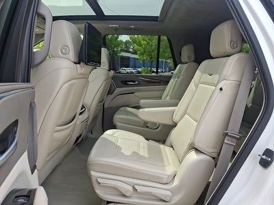 2022 Cadillac Escalade Premium Luxury Platinum