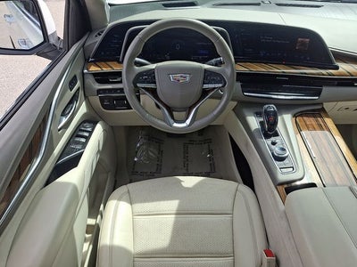 2022 Cadillac Escalade Premium Luxury Platinum