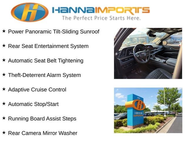 2022 Cadillac Escalade Premium Luxury Platinum