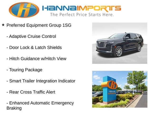 2022 Cadillac Escalade Premium Luxury Platinum