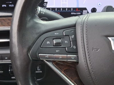 2022 Cadillac Escalade Premium Luxury Platinum