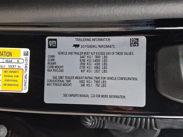 2022 Cadillac Escalade Premium Luxury Platinum