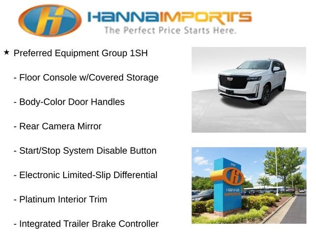 2022 Cadillac Escalade Sport Platinum